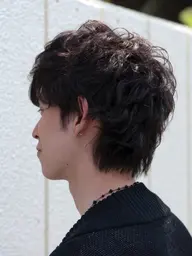 メンズ　カット＆パーマ