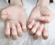 【春限定】 ★【チップ・長さだし】ワンカラー&ラメグラデ-ション★ 初回ソフトジェルオフ無料 ¥7500円