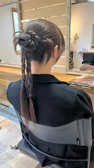 ✨️LIVE参戦やイベントにヘアアレンジ✨️