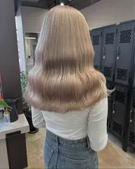 ミルクティー or ベージュ相談クーポン(ブリーチ2回まで)