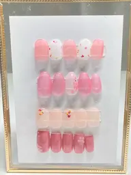 【練習モデル】オフなし春デザインor春ワンポイントアート🌷🌸