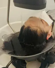 頭浸浴ヘッドスパ、スタイリング💆