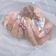 【オフあり】持込デザインネイル