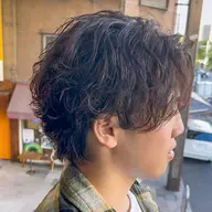 メンズカット✖️パーマ✖️プチトリートメント🔥(シャドウパーマ/フェザーパーマ/ニュアンスパーマ)