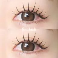 アンドヘルシー(フラットラッシュ120本まで)オフ込み🌿‬マツエク＋まつパ