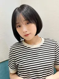 ♦️ダメージ毛の方必見♦️ワンカラー&【選べるメンテナンス】& 高保湿3stepシステムトリートメント