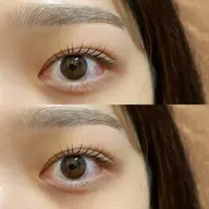 絶対垢抜け☀️ケラチンラッシュリフトorパリジェンヌ+アイブロウワックス (土日、祝日+1000円)