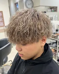 【メンズ限定】カット+パーマ