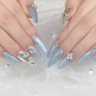 【オフ無し】ハンド💅🏻✨チップ長さ出し10本➕やり放題コース‪‪❤︎‬パーツ代込◎