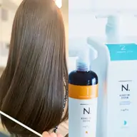 💙オススメ💙前髪カット＋透明感ヘアカラー＋髪質改善N復元トリートメント🦋✨