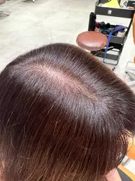 艶髪✨️ダメージレスな白髪リタッチ（マニキュア）モデル🦋トリートメント付き( ¨̮ )BEAUTRIUM南青山店