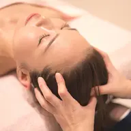 極楽ドライヘッドスパコース 60分(頭・顔・デコルテ)