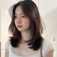 💎2回目以降はこちらから💎✨小顔カット✨➕🇰🇷内部補修トリートメント♥️ボブ/ウルフ/レイヤー/顔周りレイヤー