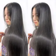 ☔️梅雨対策☔️ うるつや縮毛矯正+カット