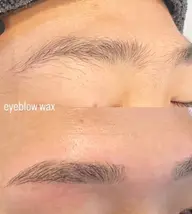 似合わせ眉ワックス脱毛