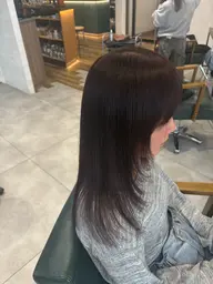 前髪顔周りカット💫