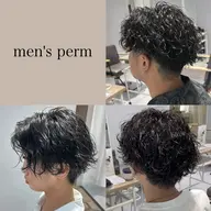 cut ×ツイスパ・波巻きパーマ🌀