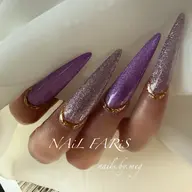 《スカルプ》マグネットorフラッシュネイル♡オフなし