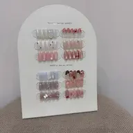 オフケア込🤍monthlydesign(上)¥6,000カラーチェンジOK)