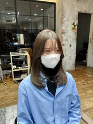 ロング、ミディアム限定♡似合わせカット＋ショートスパ🫧