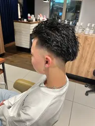 【メンズ当日限定🌸】カット+ツイスパ(特殊パーマ)😎✨トリートメント付(土日祝+¥1100)