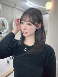 SNS掲載動画撮影可能な方🎥🩶韓国レイヤースタイル限定モデル！