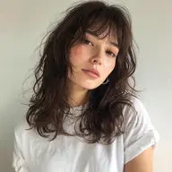 🥉人気No.3🥉カット+クセをいかすニュアンスパーマ+ケアトリートメント