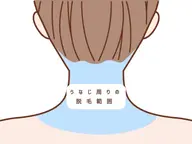 ✨話題のネープケア✨うなじラインまるごと脱毛✨【後ろ姿に差をつける】うなじ•首•背中セット割¥3300