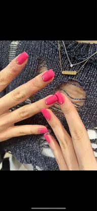 初回ソフトジェルオフ無料〇ハンドシンプルコース🥪ワンカラー･マグネット･選べるクリアベースアート