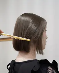 《 新規限定❗️》1人1人に似合わせるこだわりカット＋TOKIOトリートメント無料❄️超音波アイロン付き✨