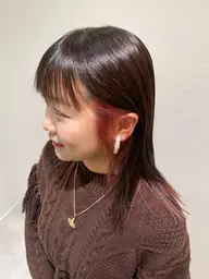 可愛い🩷顔周りカット💇🏼♀️(シャンプーブロー無し)