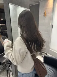 🫧成人式前に🫧艶カラー＋高保湿トリートメント🤍