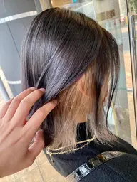 【🎉高校・大学卒業生限定】ブリーチインナーカラー＋トリートメント