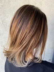 カット＋インナーカラーorハイライト＋1ステップトリートメント