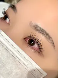 【迷ったらコレ❗️】似合わせまつげパーマ+美眉スタイリング¥10,000