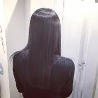 ☔️湿気対策☔️髪質改善ストレートトリートメント+ケアカラー
