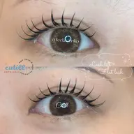 &ヘルシー 【まつげパーマ×マツエク】120本