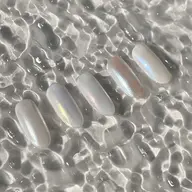 foot ミラーネイル