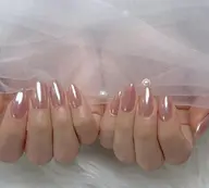 ミラーorオーロラネイル★ワンカラー　初回オフ無料