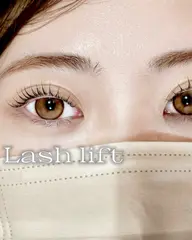 まつ毛パーマ（パリジェンヌ可）