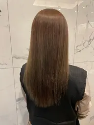 カット+酸性ストレート+トリートメント