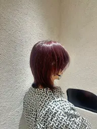 オーガニックハーフカラー🌿‬