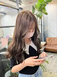 🪽透明感ダメージレスカラー+クイックトリートメント ロングの方限定🪽