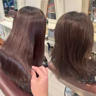 ［贅沢コース✨]髪質改善ストレート(縮毛矯正)＋4Step髪質改善トリートメント