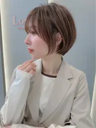 【🔥当日限定🔥】大人美人似合わせカット＋透明感カラー＋超音波Tr❣️（1500円相当の超音波アイロン無料✨）