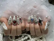 平日15時までくチップ長さ出し＞ワンカラーパーツつけ放題¥ 15980→ ¥ 13990