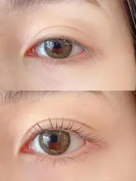 🌈まつ毛パーマ【トリートメント美容液+コーティング剤】