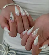 ♥️猫爪 オーロラポリジェル 長さ出し