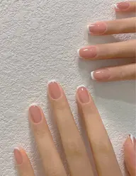 💕カラーフレンチ❤︎【初回ソフトジェルオフ無料】❤︎