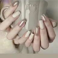 ミラー・オーロラネイル